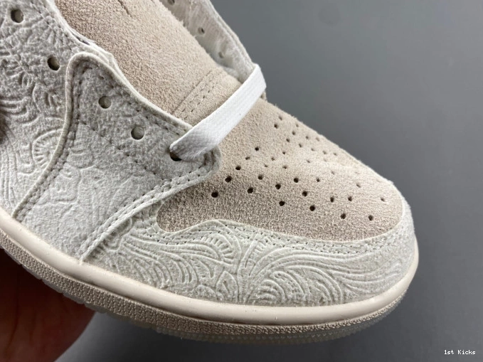 1st Kicks Jordan 1 Chris FZ0455-200 OG Retro Paul Low 0718